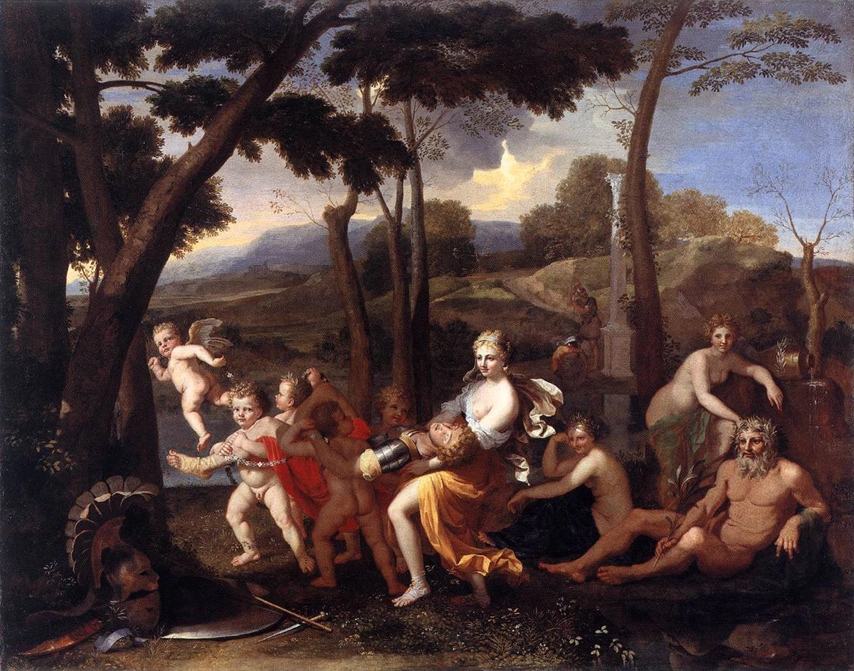 Il rapimento di Rinaldo - Staatliche Museen, Berlin